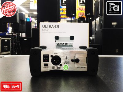 BEHRINGER ULTRA DI-100 Professional Battery/Phantom Powered DI-Box