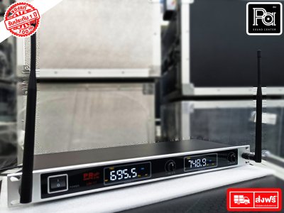 PROPLUS UM-17 ไมค์โครโฟนไร้สาย ความถี่UHFเสียงชัด สัญญาณแรง