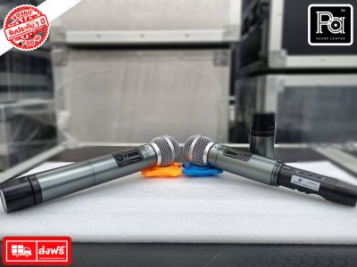 PROPLUS UM-17 ไมค์โครโฟนไร้สาย ความถี่UHFเสียงชัด สัญญาณแรง