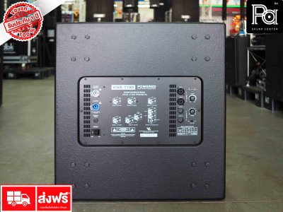 VL-AUDIO VIVA-718D ตู้ลำโพงซับวูฟเฟอร์ 18 นิ้ว 2,800 วัตต์ มีแอมป์ในตัว VL-AUDIO VIVA-718D ตู้ลำโพงซับวูฟเฟอร์ 18 นิ้ว 2,800 วัตต์ มีแอมป์ในตัว