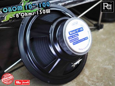 ดอกลำโพง OBOM 10"-100A