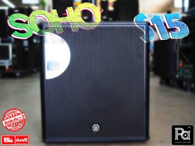 TOPP PRO SOHO S15+V8PLUS ตู้ลำโพงคอลัมน์  Professional Sound System 1 ข้าง