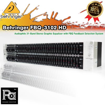 BEHRINGER ULTRAGRAPH FBQ3102 HD