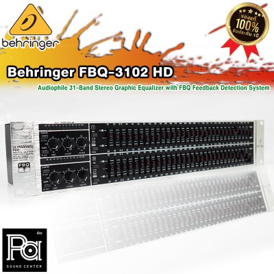 BEHRINGER ULTRAGRAPH FBQ3102 HD