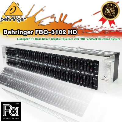 BEHRINGER ULTRAGRAPH FBQ3102 HD