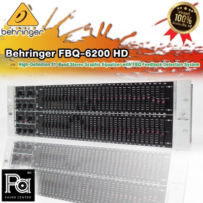 BEHRINGER ULTRAGRAPH FBQ6200 HD