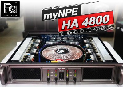 myNPE HA-4800 4-Channel POWER AMP