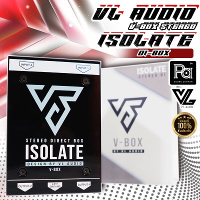 V-BOX STEREO ISOLATE DI BOX