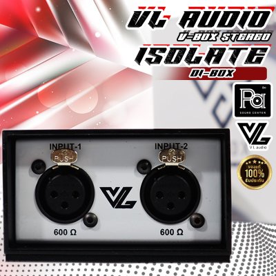 V-BOX STEREO ISOLATE DI BOX