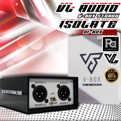 V-BOX STEREO ISOLATE DI BOX