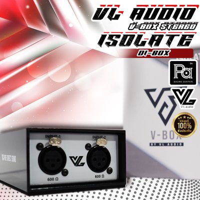 V-BOX STEREO ISOLATE DI BOX