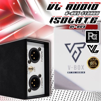 V-BOX STEREO ISOLATE DI BOX