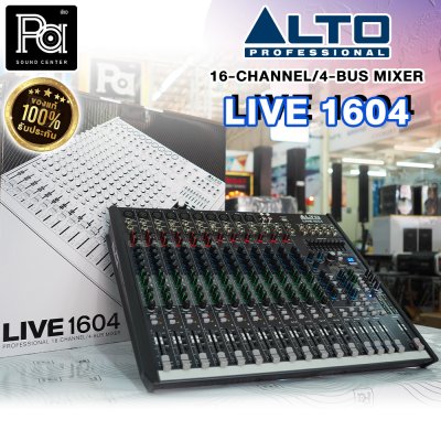 ALTO LIVE 1604 Professional 16-Channel/4-Bus Mixer