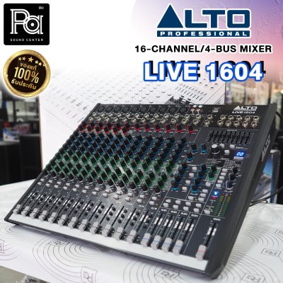 ALTO LIVE 1604 Professional 16-Channel/4-Bus Mixer