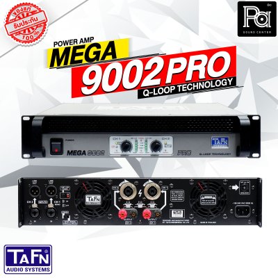 TAFN MEGA 9002 PRO PROFESSIONAL POWER AMPLIFIER