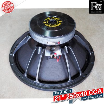 PR AUDIO ดอก 21" 40x250 CCA โครงหล่อ 8 โอม