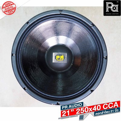 PR AUDIO ดอก 21" 40x250 CCA โครงหล่อ 8 โอม