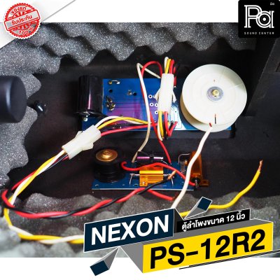 NEXON PS-12R2 Professional 2 Way Loud Speaker