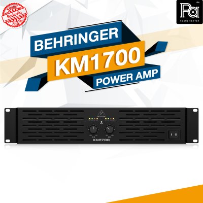 BEHRINGER KM-1700 Power Amp