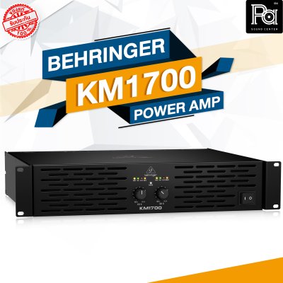 BEHRINGER KM-1700 Power Amp