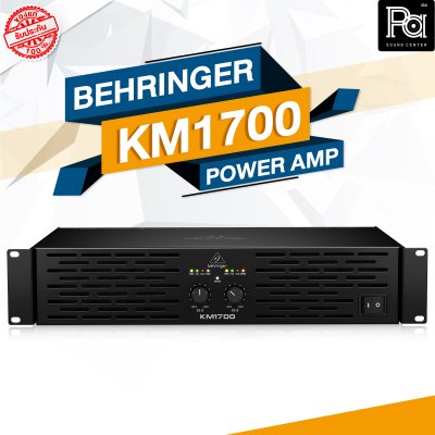 BEHRINGER KM-1700 Power Amp