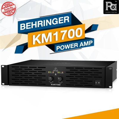 BEHRINGER KM-1700 Power Amp