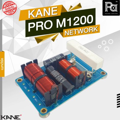 KANE PRO M1200 NETWORK 2 WAY เนทเวิร์ค