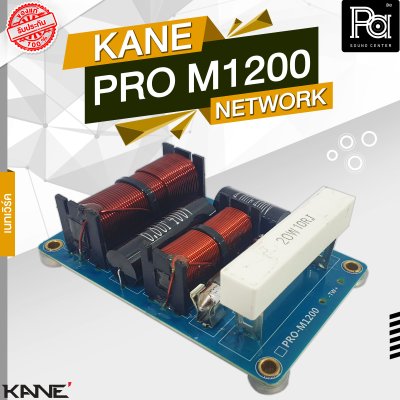 KANE PRO M1200 NETWORK 2 WAY เนทเวิร์ค