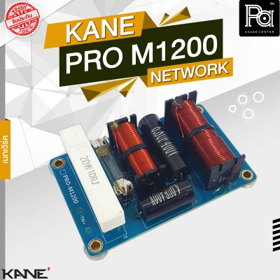 KANE PRO M1200 NETWORK 2 WAY เนทเวิร์ค