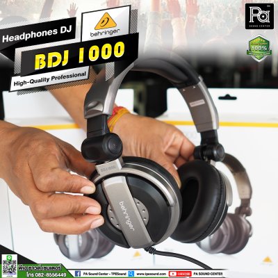 BEHRINGER BDJ-1000 Headphones