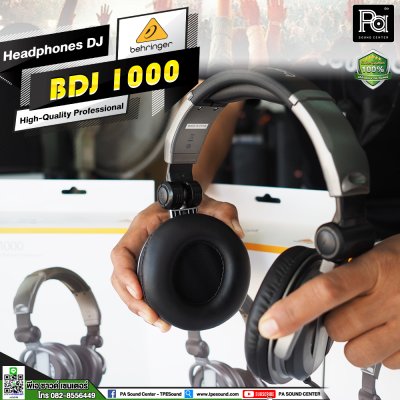 BEHRINGER BDJ-1000 Headphones