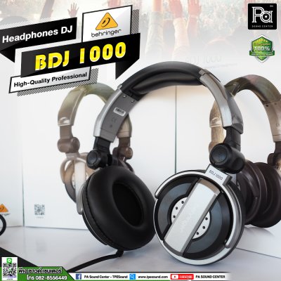 BEHRINGER BDJ-1000 Headphones