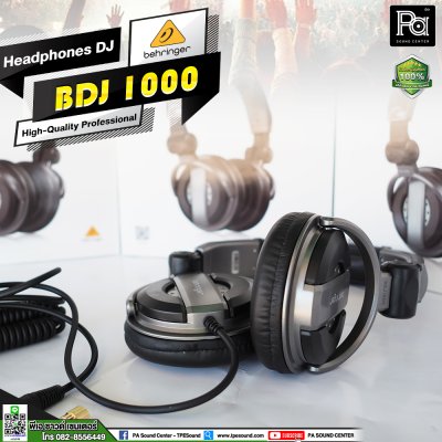 BEHRINGER BDJ-1000 Headphones