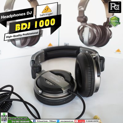 BEHRINGER BDJ-1000 Headphones