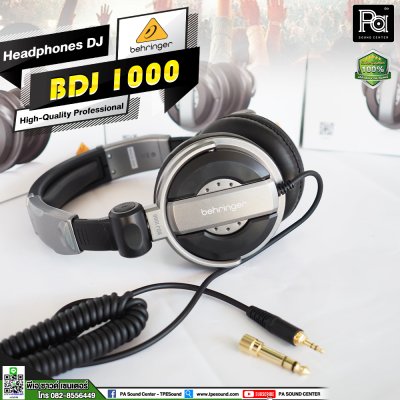 BEHRINGER BDJ-1000 Headphones