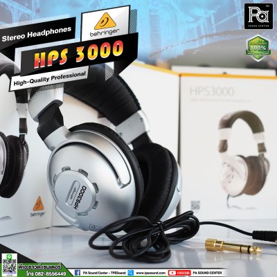 BEHRINGER HEADPHONES HPS 3000