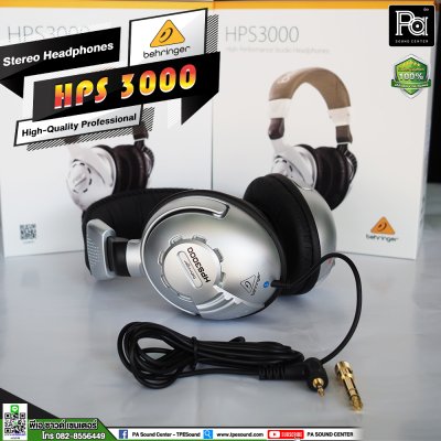 BEHRINGER HEADPHONES HPS 3000