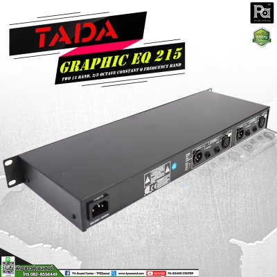 TADA EQUALIZER 215XL อิควอไลเซอร์ 2x15 Band