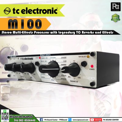 TC Electronic M100 ดิจิตอลเอฟเฟค