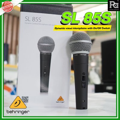 BEHRINGER SL85S ไมโครโฟนสาย Dynamic Microphone