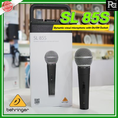 BEHRINGER SL85S ไมโครโฟนสาย Dynamic Microphone