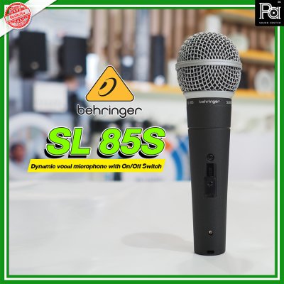 BEHRINGER SL85S ไมโครโฟนสาย Dynamic Microphone