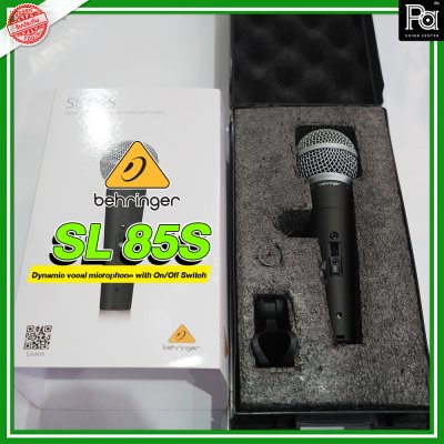 BEHRINGER SL85S ไมโครโฟนสาย Dynamic Microphone