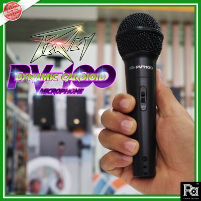 PEAVEY PVI-100 ไมโครโฟนสาย