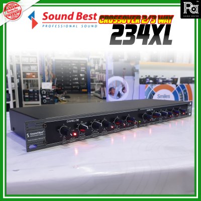 SOUNDBEST 234XL ครอสโอเวอร์อนาลอก 2 ทาง สเตอริโอ 3 ทาง โมโน