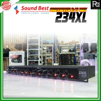 SOUNDBEST 234XL ครอสโอเวอร์อนาลอก 2 ทาง สเตอริโอ 3 ทาง โมโน