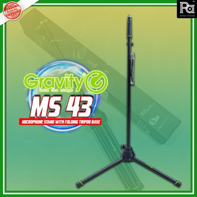 Gravity MS 43 ขาตั้งไมโครโฟนตั้งพื้น ปรับระดับได้