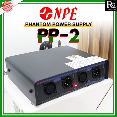 PHANTOM POWER SUPPLY PP-2 NPE