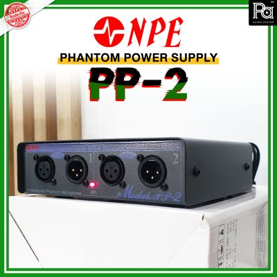 PHANTOM POWER SUPPLY PP-2 NPE