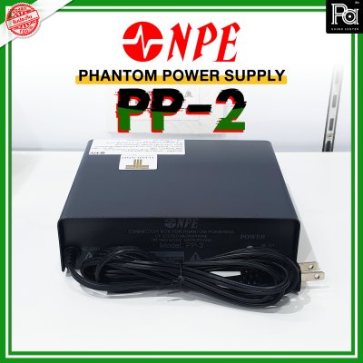 PHANTOM POWER SUPPLY PP-2 NPE